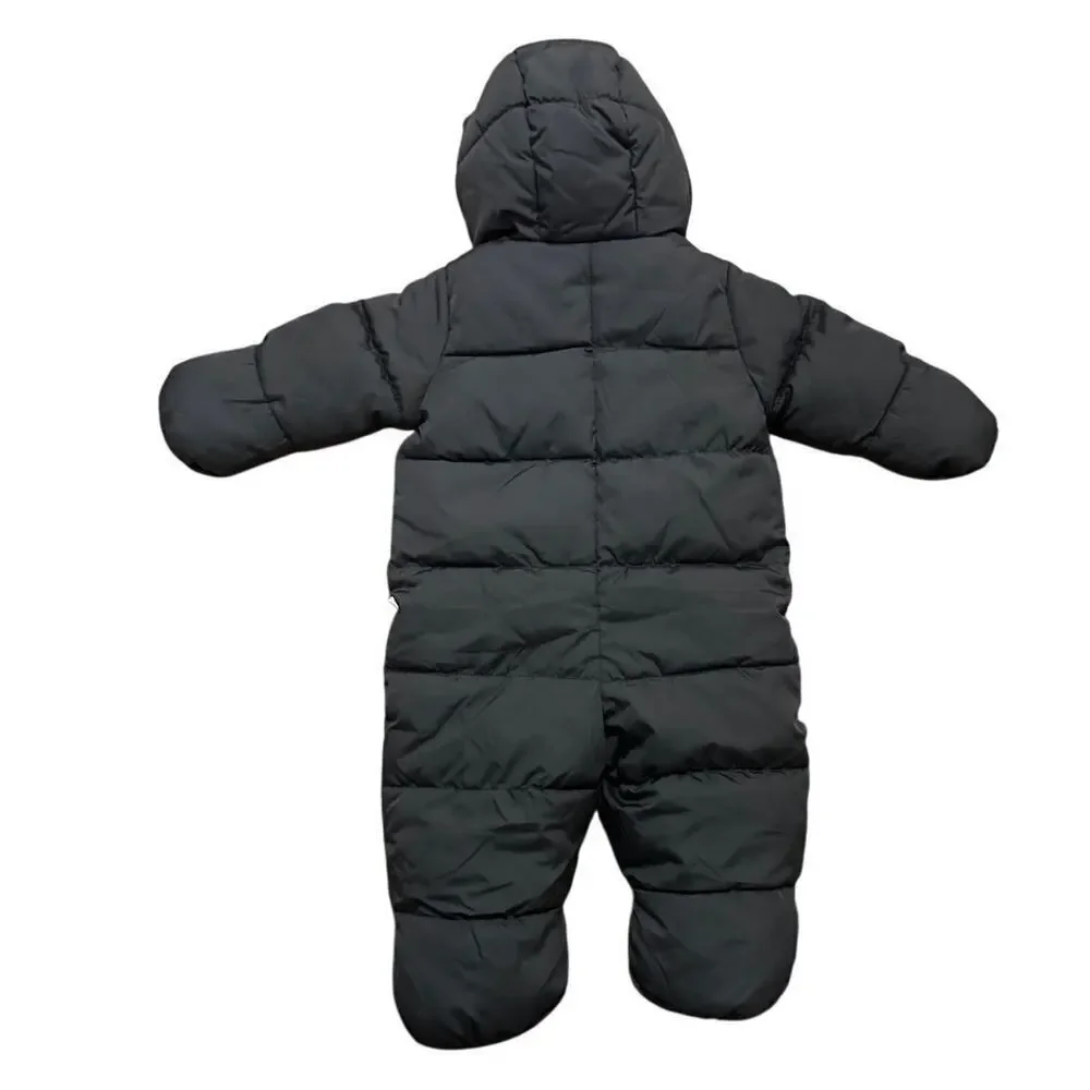 Baby GAP ColdControl Max Puffer Snowsuit 3–6M Bear Ear Hood